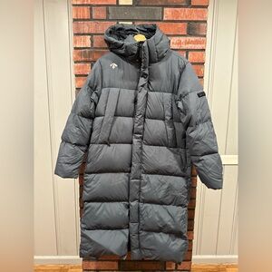 Descente Puffer Jacket with Hood